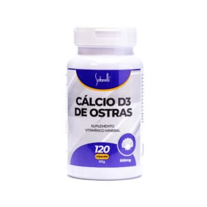 Cálcio D3 500mg 120 Cápsulas Sotarelli Cosméticos