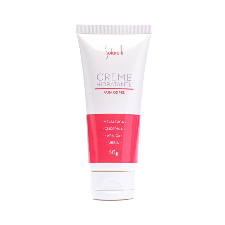 Creme Hidratante Para Os Pés Sotarelli Cosméticos