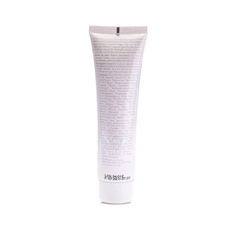 Gel Creme Biotecnologia com Antiidade Sotarelli Cosméticos