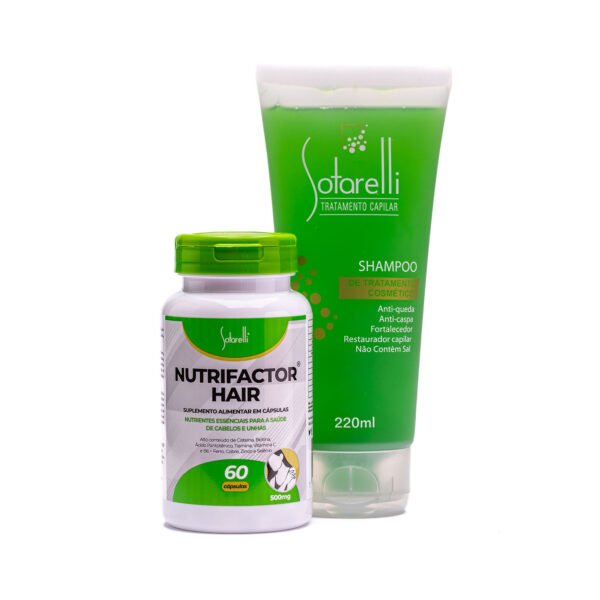 Kit Nutrifactor Sotarelli Cosméticos