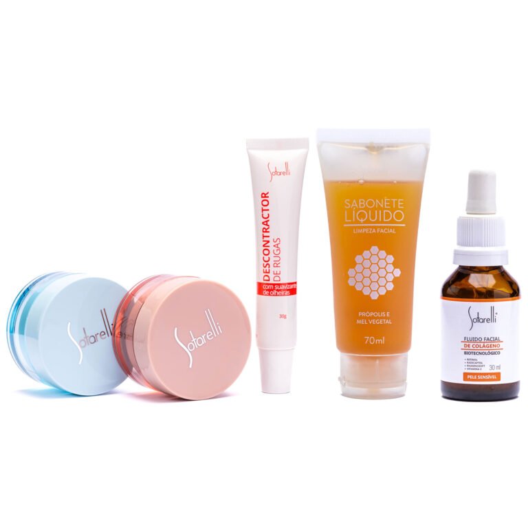 Kit Rotina Diária Sotarelli Cosméticos