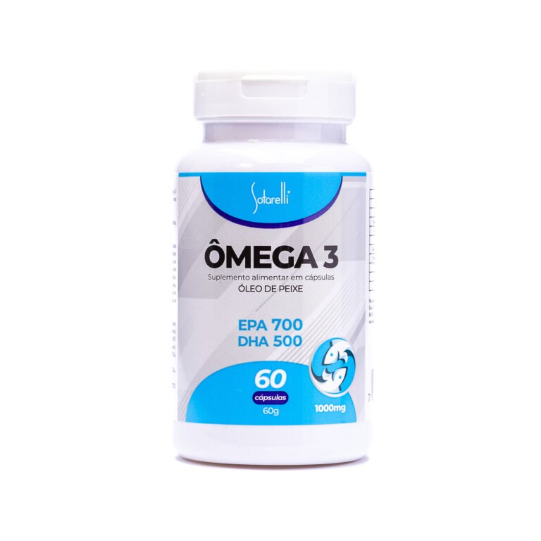 Ômega 3 1000mg 60cap Sotarelli Cosméticos