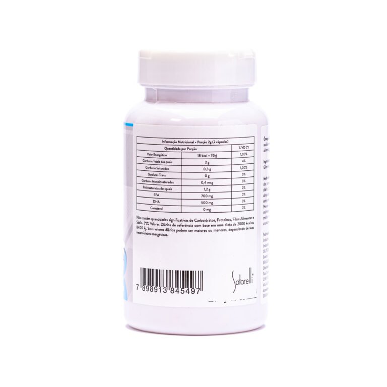 Ômega 3 1000mg 60cap Sotarelli Cosméticos