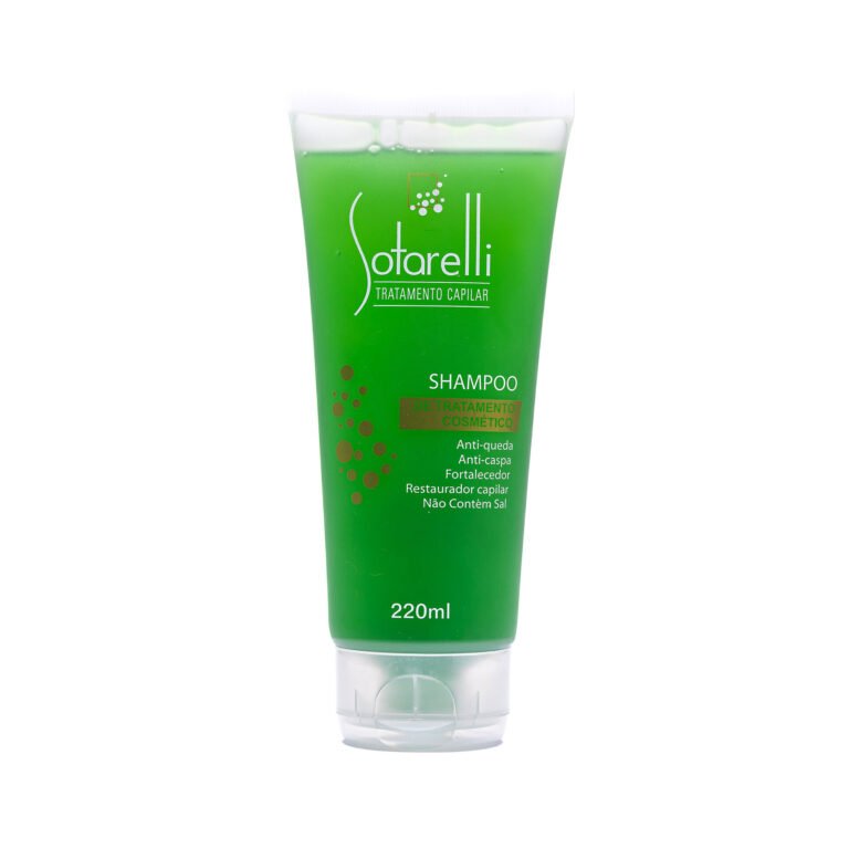Shampoo Tratamento Capilar Sotarelli Cosméticos