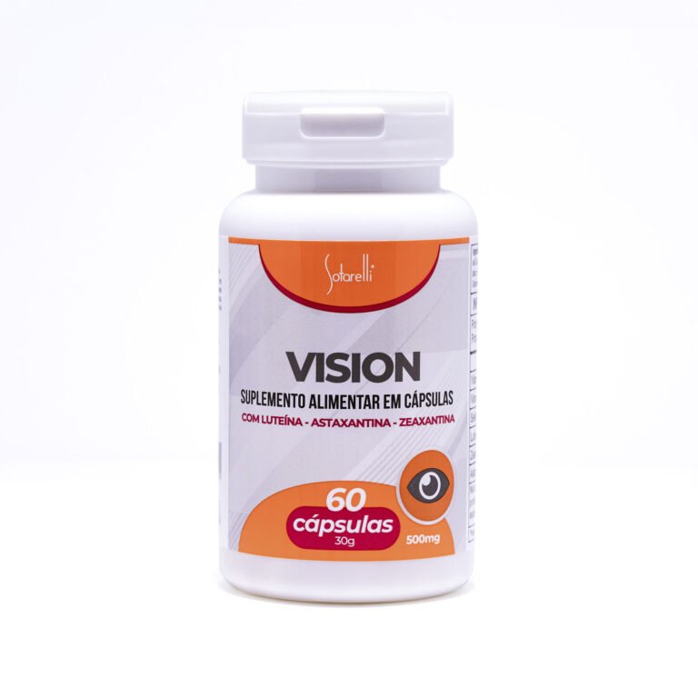 Vision 500mg 60cap - Sotarelli Cosméticos
