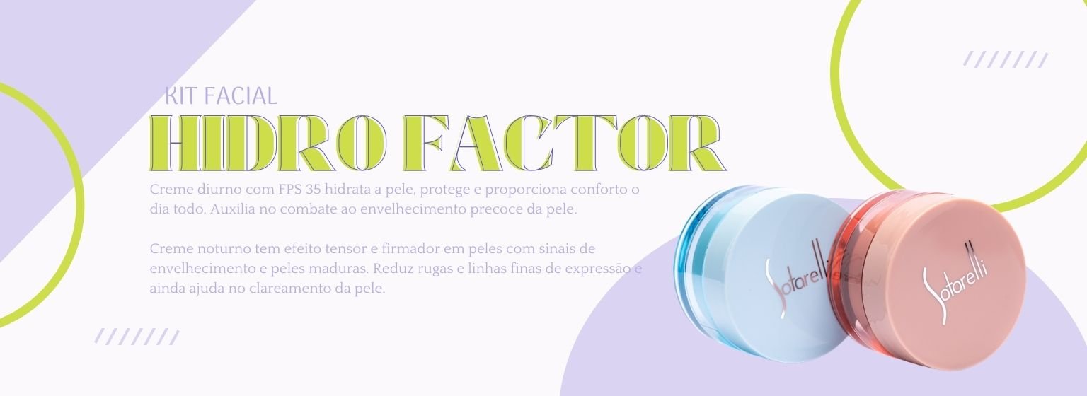 Banner kit facial 2026