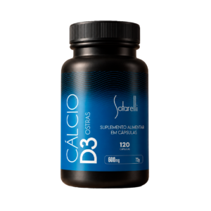 Cálcio D3 - 600mg