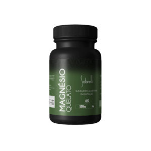Magnésio Quelato - 500mg