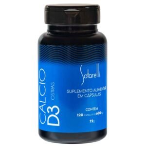 Cálcio D3 - 600mg