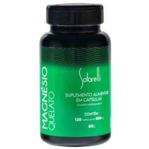 Magnésio Quelato - 500mg
